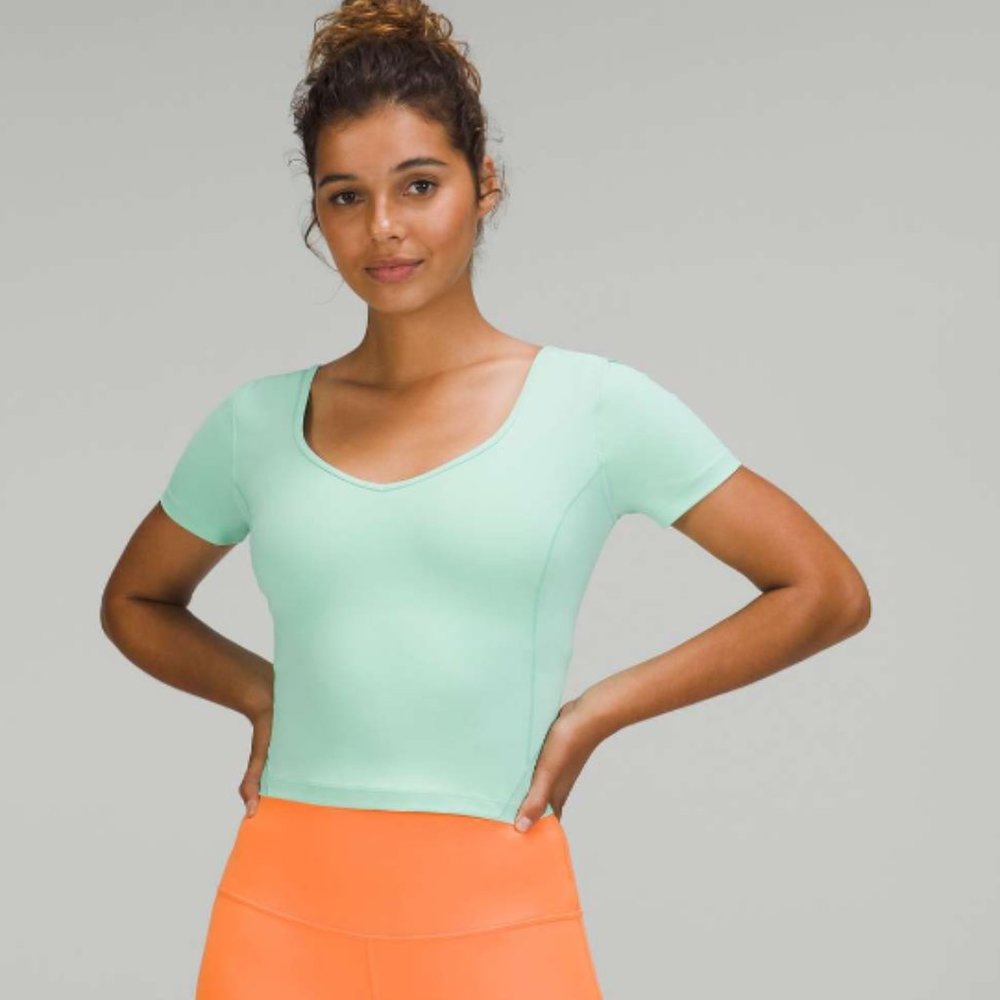 Lululemon Align™ Tee 8 NWT Wild Mint